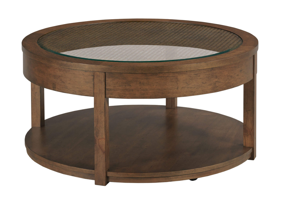 HAMMARY FOSTER ROUND COFFEE TABLE 207-911