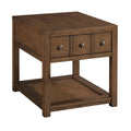 HAMMARY FOSTER RECTANGULAR DRAWER END TABLE 207-915