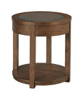 HAMMARY FOSTER ROUND END TABLE 207-916