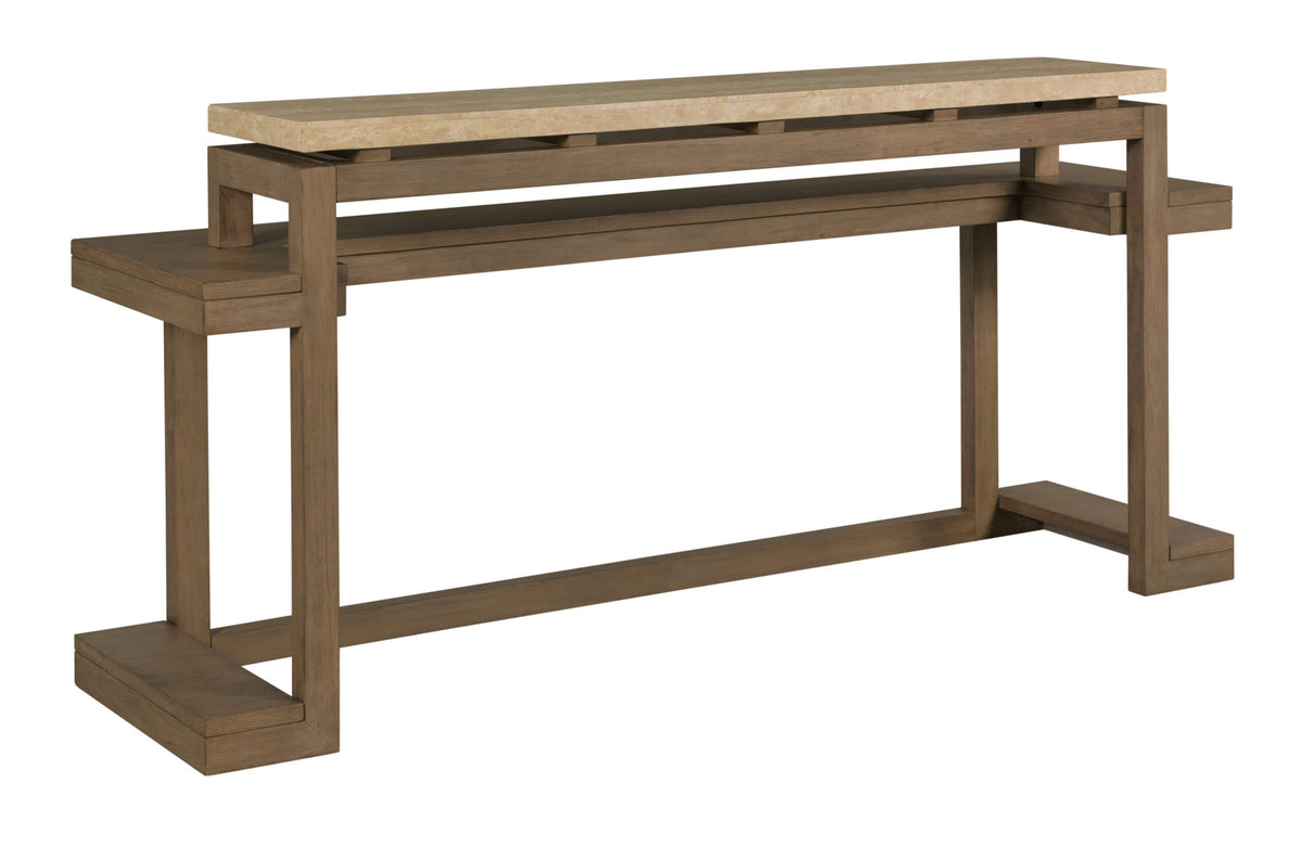 HAMMARY NASH COUNTER CONSOLE W/3 STOOLS 208-587