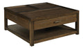 HAMMARY NYLES SQUARE LIFT TOP COFFEE TABLE 209-911