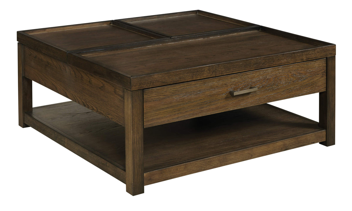 HAMMARY NYLES SQUARE LIFT TOP COFFEE TABLE 209-911
