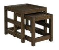 HAMMARY NYLES RECTANGULAR NESTING END TABLE 209-915
