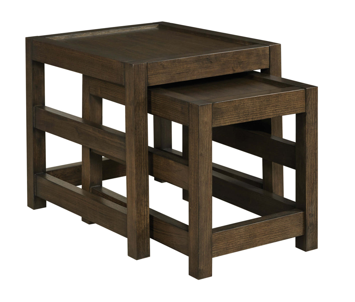 HAMMARY NYLES RECTANGULAR NESTING END TABLE 209-915
