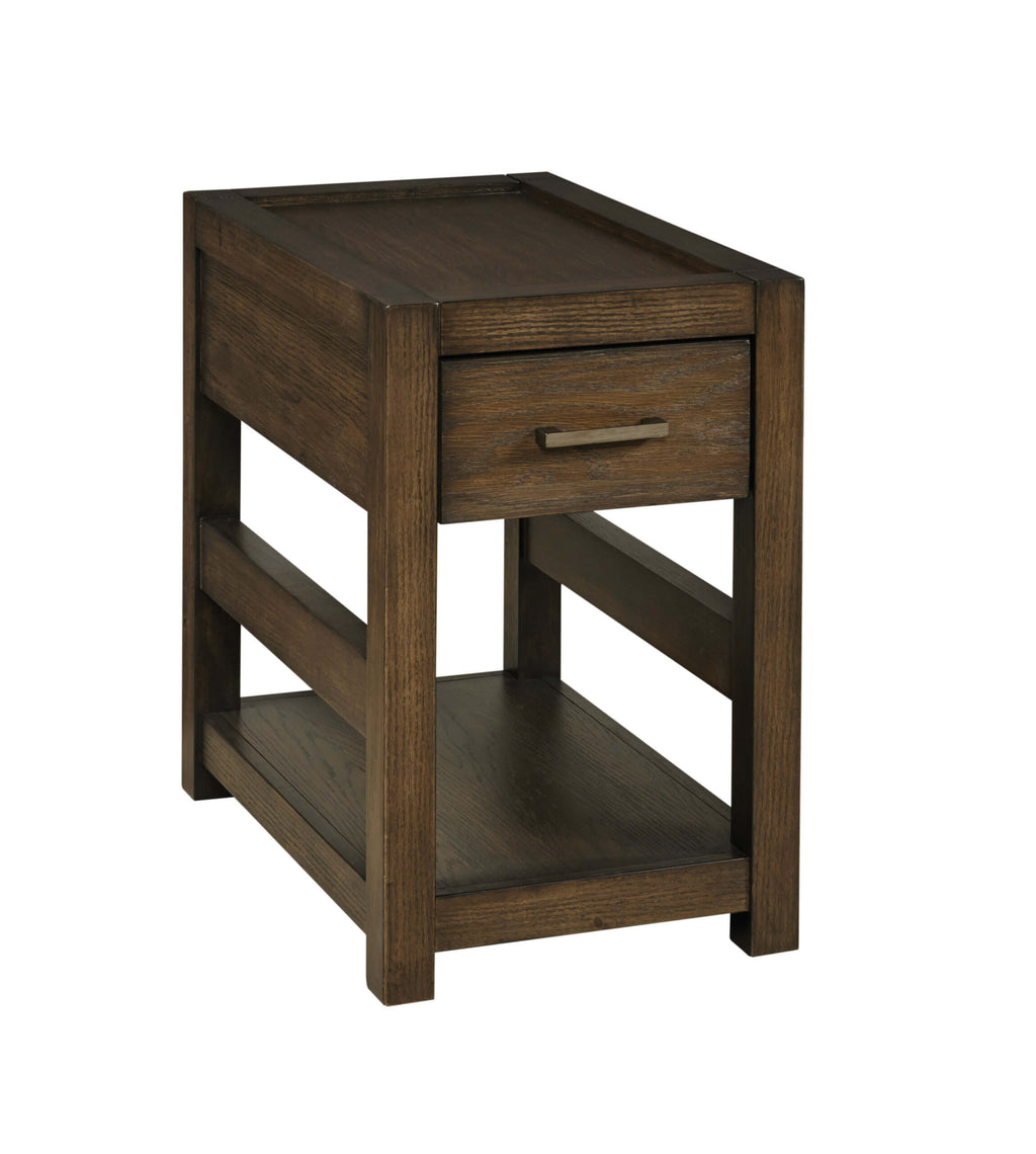 HAMMARY NYLES RECTANGULAR DRAWER CHAIRSIDE TABLE 209-916
