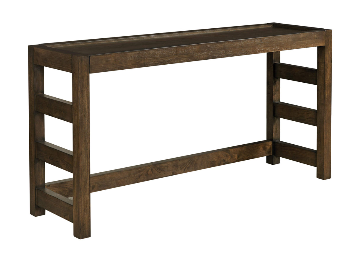 HAMMARY NYLES RECTANGULAR CONSOLE TABLE WITH BENCH 209-925