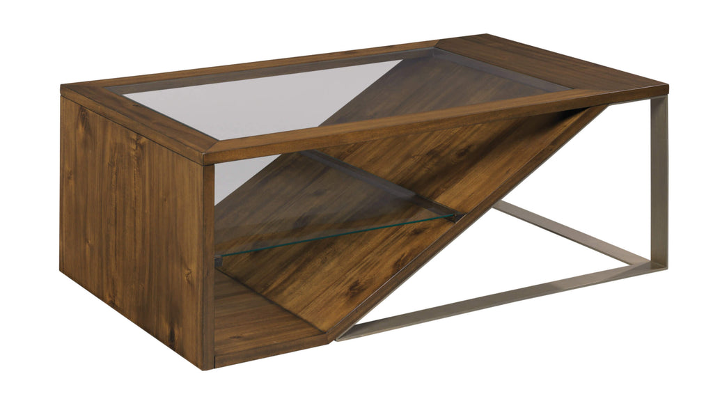HAMMARY EDITOR RECTANGULAR COFFEE TABLE 210-910