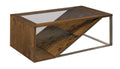 HAMMARY EDITOR RECTANGULAR COFFEE TABLE 210-910