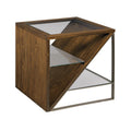HAMMARY EDITOR RECTANGULAR END TABLE 210-915