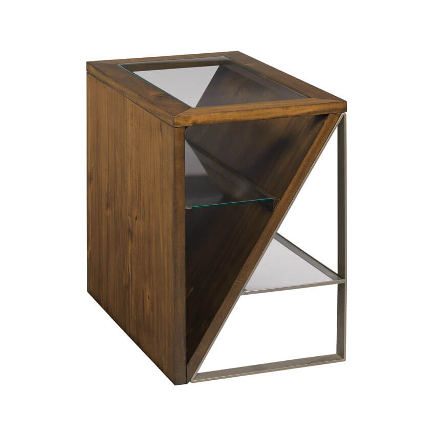 HAMMARY EDITOR RECTANGULAR CHAIRSIDE TABLE 210-916