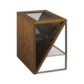 HAMMARY EDITOR RECTANGULAR CHAIRSIDE TABLE 210-916