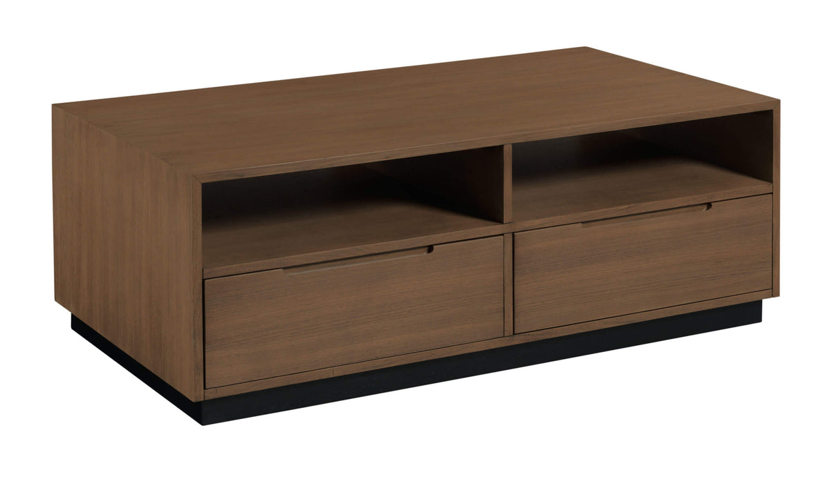 HAMMARY GIBBS RECTANGULAR DRAWER COFFEE TABLE 253-910