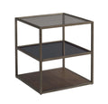 HAMMARY CLEO SQUARE END TABLE 257-915