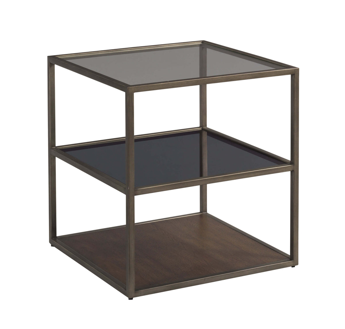 HAMMARY CLEO SQUARE END TABLE 257-915