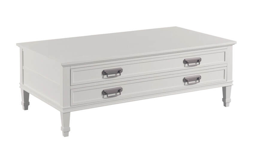 HAMMARY RECTANGULAR DRAWER COFFEE TABLE 267-910