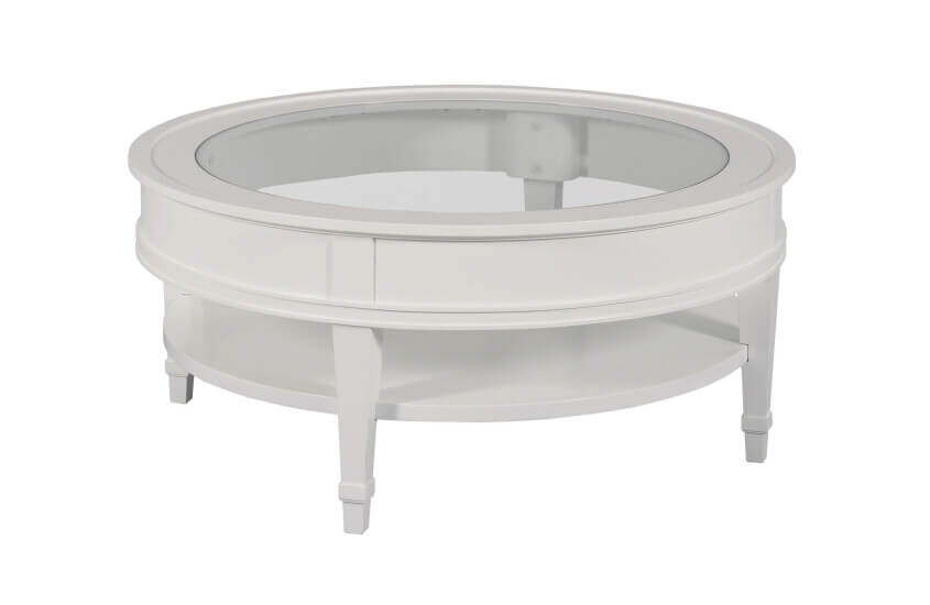 HAMMARY STRUCTURES ROUND COFFEE TABLE 267-911
