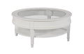 HAMMARY STRUCTURES ROUND COFFEE TABLE 267-911