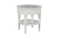HAMMARY ROUND END TABLE 267-916