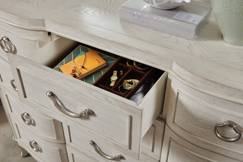 AMERICAN DREW HARMONY EMELIE TWELVE DRAWER DRESSER 266-131