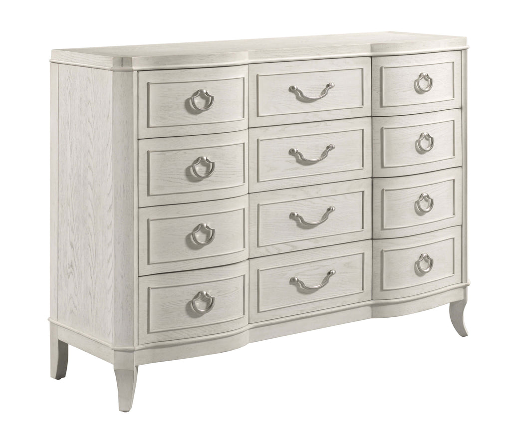 AMERICAN DREW HARMONY EMELIE TWELVE DRAWER DRESSER 266-131