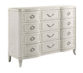 AMERICAN DREW HARMONY EMELIE TWELVE DRAWER DRESSER 266-131