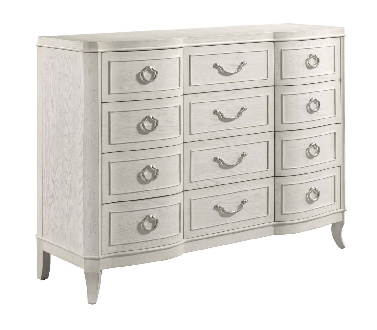 AMERICAN DREW HARMONY EMELIE TWELVE DRAWER DRESSER 266-131