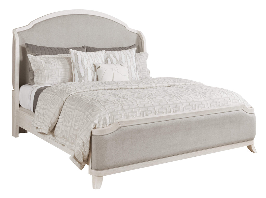 AMERICAN DREW HARMONY CARLYN UPHOLSTERED QUEEN BED 266-313R