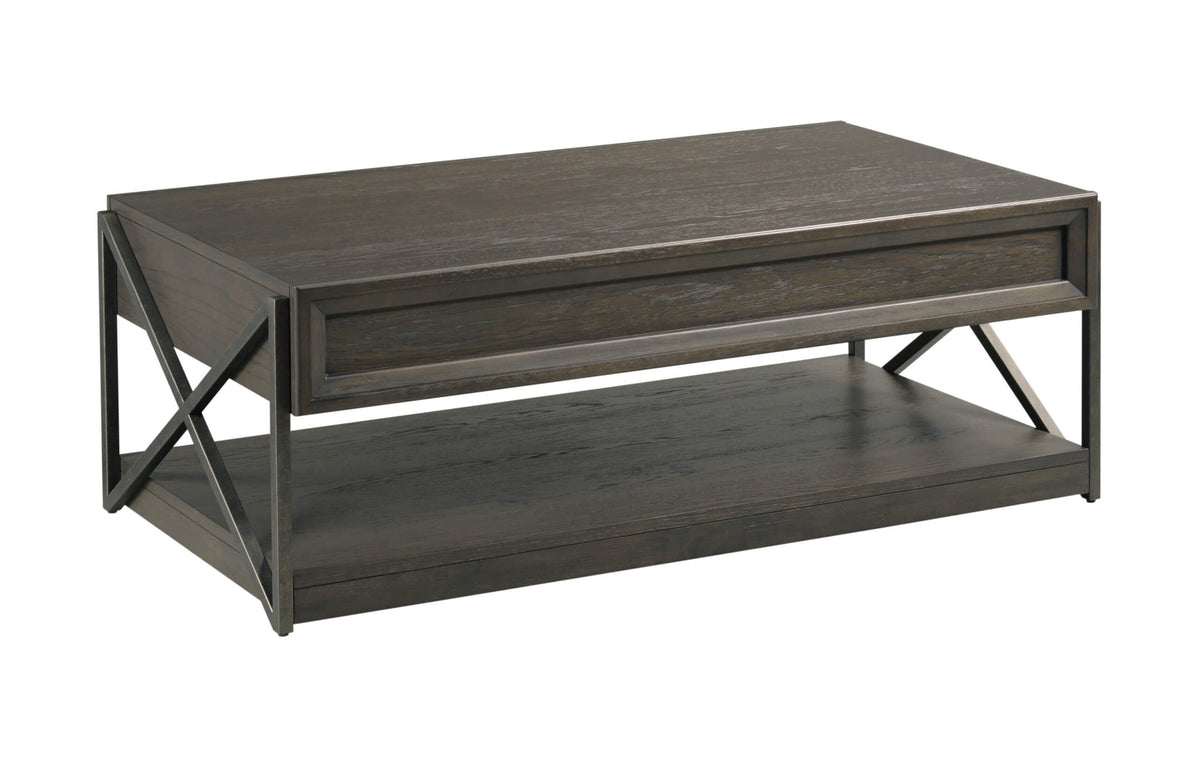 HAMMARY SIMON RECTANGULAR DRAWER COFFEE TABLE 274-910