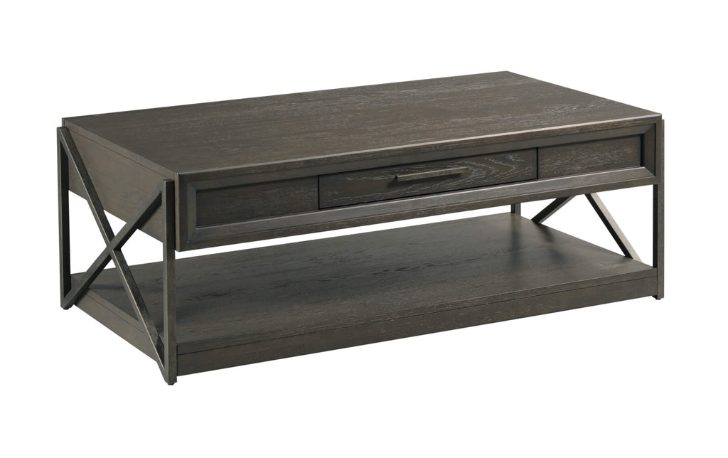 HAMMARY SIMON RECTANGULAR DRAWER COFFEE TABLE 274-910