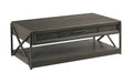 HAMMARY SIMON RECTANGULAR DRAWER COFFEE TABLE 274-910