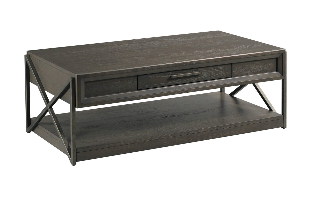 HAMMARY SIMON RECTANGULAR DRAWER COFFEE TABLE 274-910