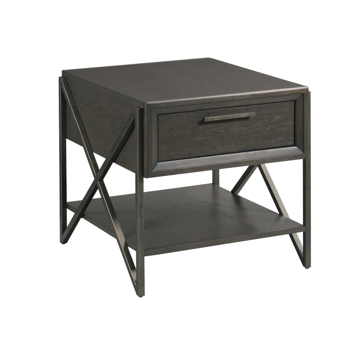 HAMMARY SIMON RECTANGULAR DRAWER END TABLE 274-915