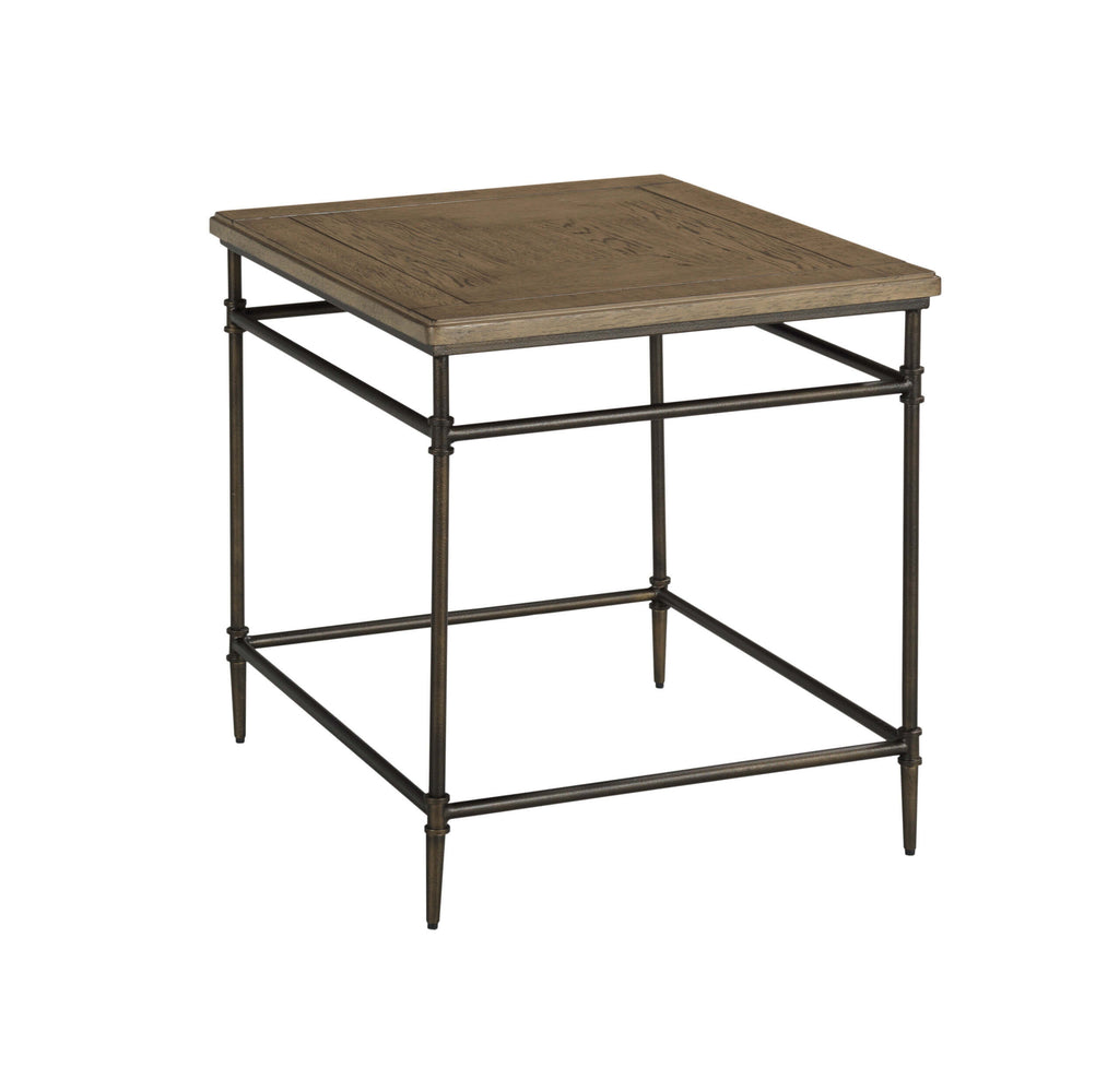 HAMMARY CROSSROADS-HAMILTON RECTANGULAR END TABLE 261-915