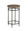 HAMMARY CROSSROADS-HAMILTON ROUND CHAIRSIDE TABLE 261-917