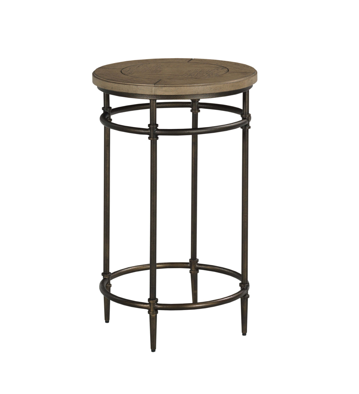 HAMMARY CROSSROADS-HAMILTON ROUND CHAIRSIDE TABLE 261-917