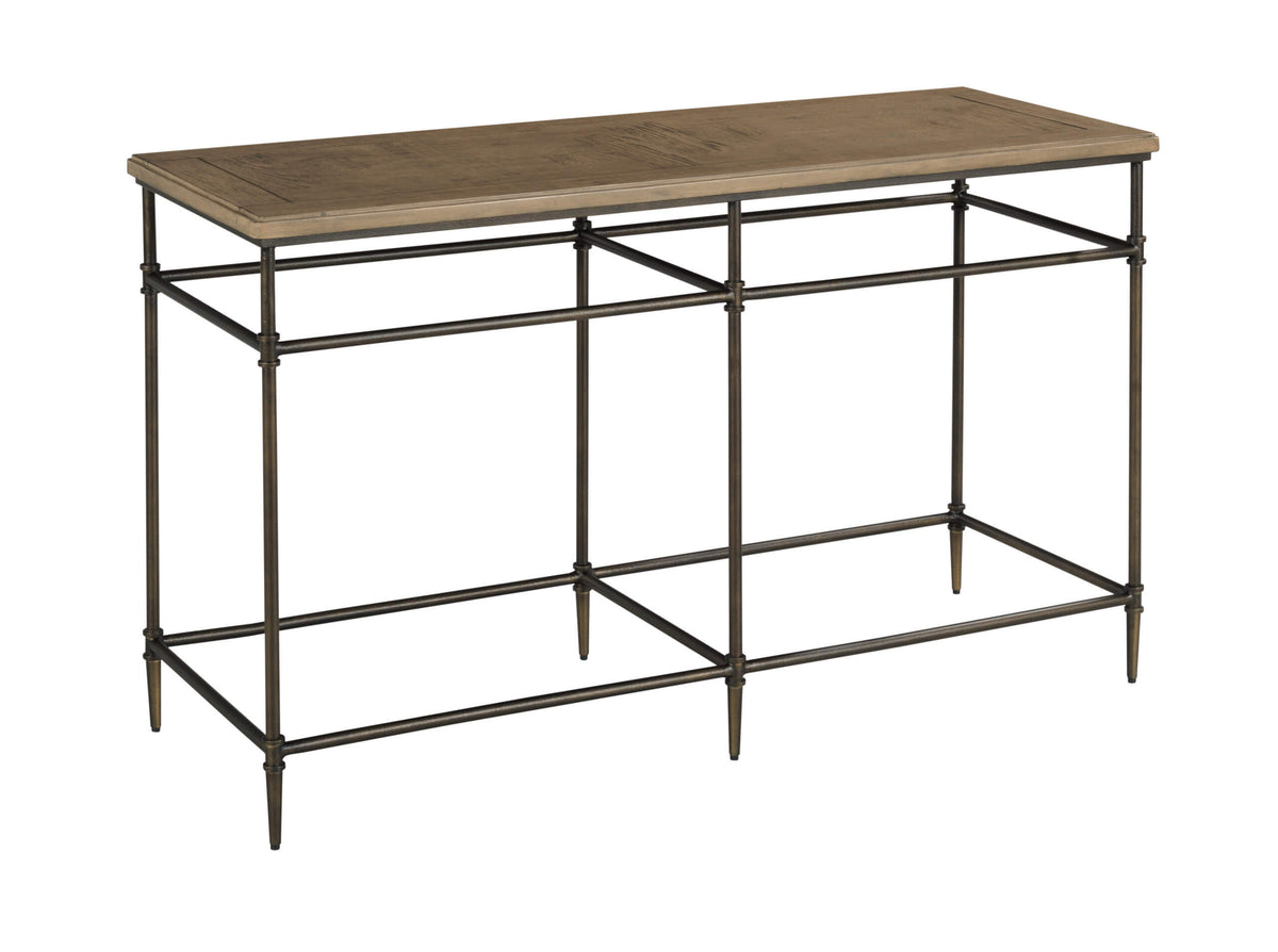 HAMMARY CROSSROADS-HAMILTON SOFA CONSOLE TABLE 261-925