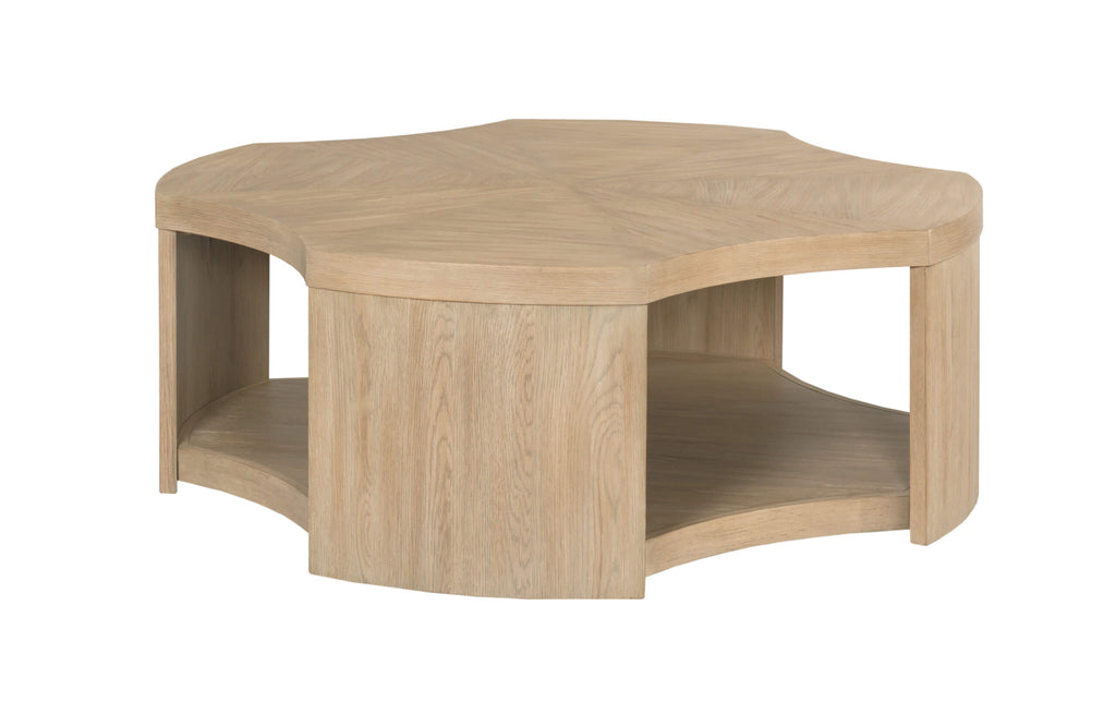 HAMMARY HIDDEN TREASURES PARTNER CONCAVE COFFEE TABLE 090-1194