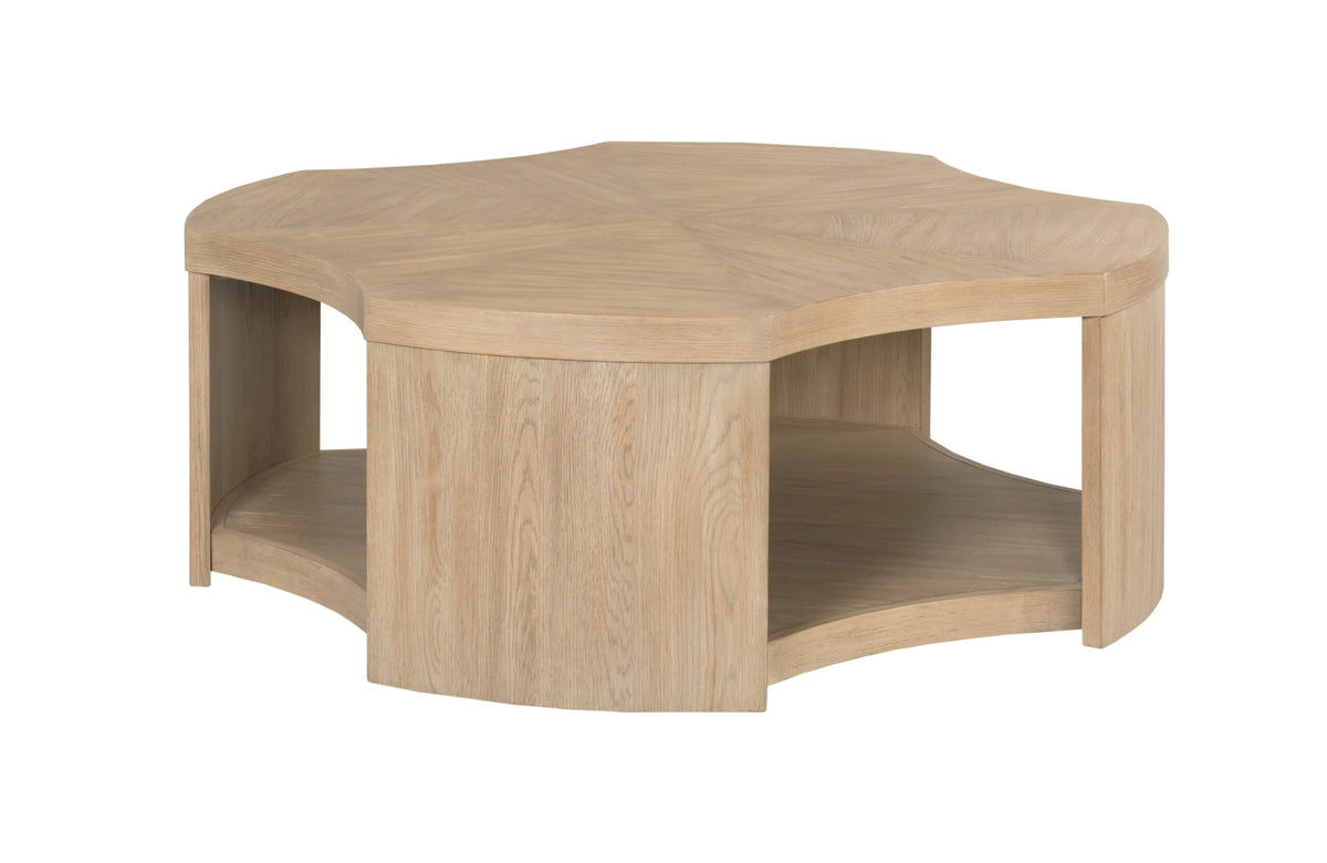 HAMMARY HIDDEN TREASURES PARTNER CONCAVE COFFEE TABLE 090-1194
