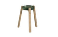 HAMMARY LIGHT CAST GLASS ACCENT TABLE 090-1203