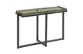 HAMMARY ALTAR GLASS ACCENT TABLE 090-1204