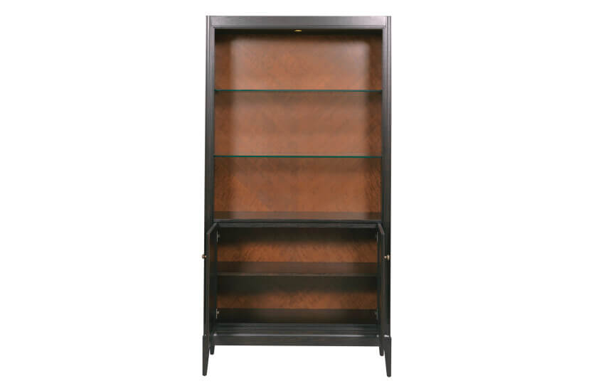 HAMMARY VICTOR BOOKCASE CABINET 090-1214