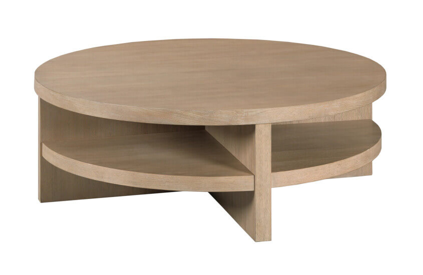 HAMMARY INDIYA ROUND COFFEE TABLE 376-911