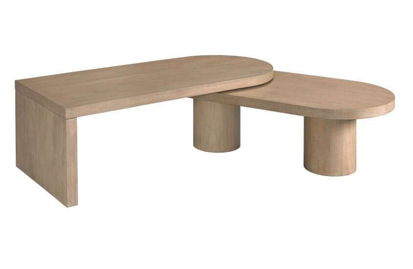 HAMMARY INDIYA SWIVEL COFFEE TABLE 376-912