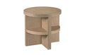 HAMMARY INDIYA ROUND END TABLE 376-916