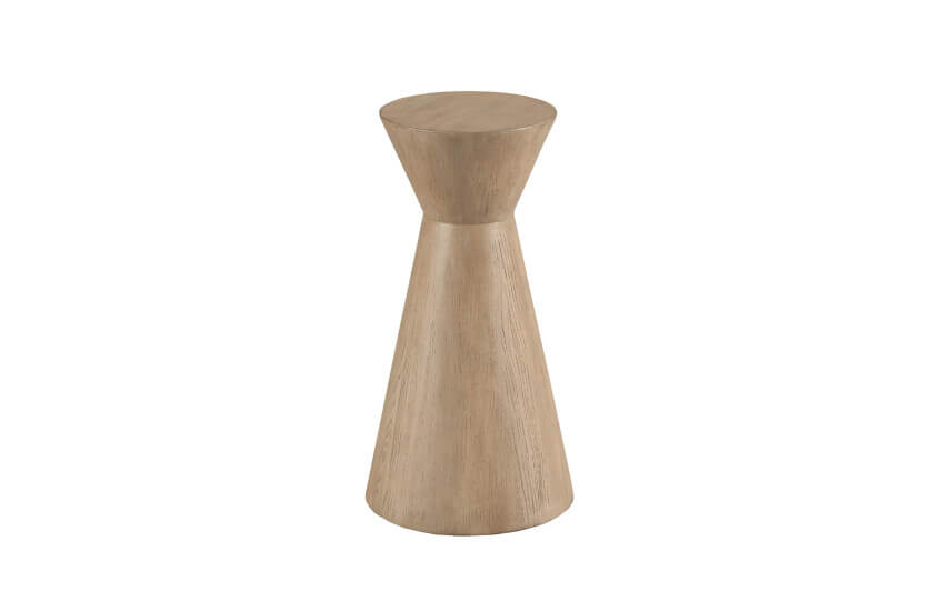 HAMMARY INDIYA ROUND ACCENT TABLE 376-919