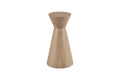HAMMARY INDIYA ROUND ACCENT TABLE 376-919