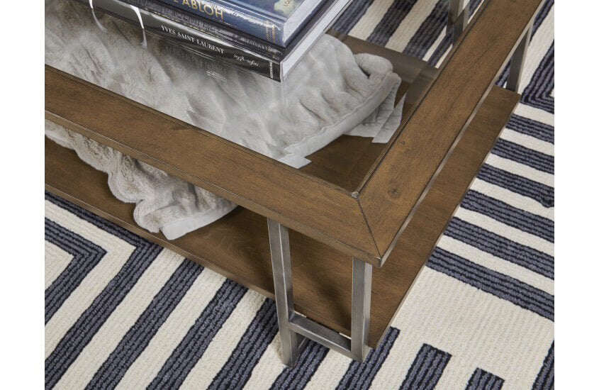 HAMMARY INGRID RECTANGULAR COFFEE TABLE  260-910