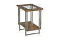 HAMMARY INGRID RECTANGULAR CHAIRSIDE TABLE 260-916
