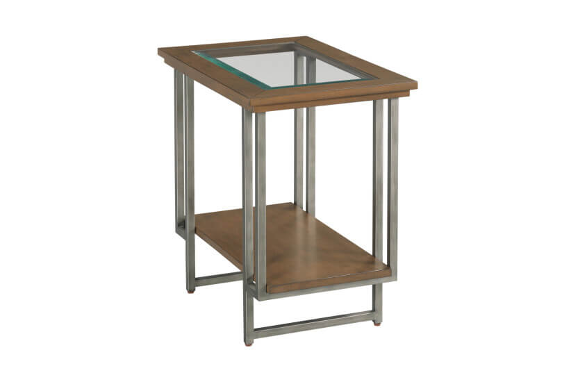 HAMMARY INGRID RECTANGULAR CHAIRSIDE TABLE 260-916