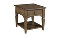 HAMMARY MARIBELLE RECTANGULAR DRAWER END TABLE 373-915